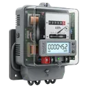 electric meter Photorealistic icon