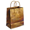 empty shopping bag Oil Painting icon