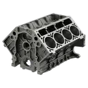 engine block Photorealistic icon