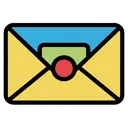 envelope Pop Art icon