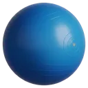 exercise ball Photorealistic icon