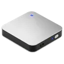 external hard drive Photorealistic icon