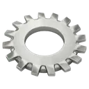 external tooth washer Photorealistic icon