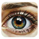 eye Oil Painting icon