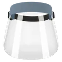 face shield visor Product Shot icon