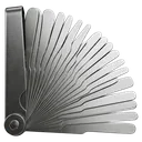 feeler gauge set Photorealistic icon