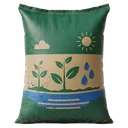 fertilizer bag Photorealistic icon