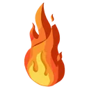 fire Isometric icon