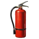 fire extinguisher Oil Painting icon
