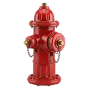 fire hydrant Photorealistic icon