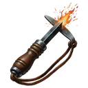 fire starter Oil Painting icon