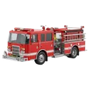 fire truck Photorealistic icon