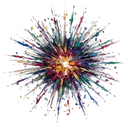 firework Oil Painting icon