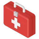first aid kit Isometric icon