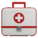 first aid kit Photorealistic icon