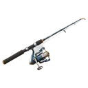 fishing rod Photorealistic icon