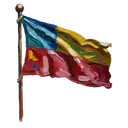 flag Oil Painting icon