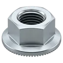 flange nut Photorealistic icon