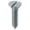 flat head screw Photorealistic icon