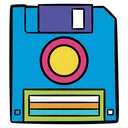 floppy disk storage