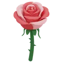 flower Isometric icon