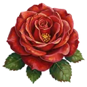 flower Oil Painting icon