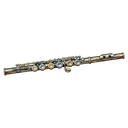 flute Oil Painting icon