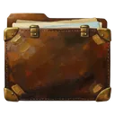 folder Oil Painting icon