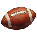 football Oil Painting icon