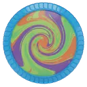 frisbee Photorealistic icon