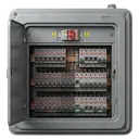 fuse box panel Photorealistic icon