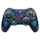 gaming controller Oil Painting icon