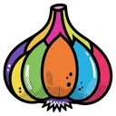 garlic Pop Art icon