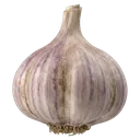 garlic Photorealistic icon