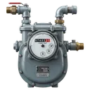 gas meter Photorealistic icon