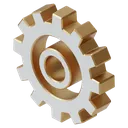 gear Isometric icon