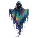 ghost Oil Painting icon