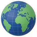 globe Isometric icon