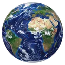 globe Oil Painting icon