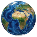 globe geography world Oil Painting icon