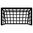 goal net Solid Glyph icon