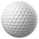 golf ball Photorealistic icon