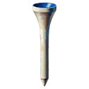 golf club tee Oil Painting icon