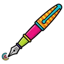 guest post pen Pop Art icon