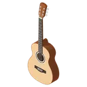 guitar Isometric icon