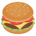hamburger Isometric icon