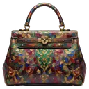 handbag Oil Painting icon