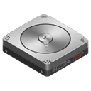 hard drive Isometric icon