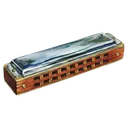 harmonica Oil Painting icon