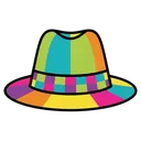 hat Pop Art icon